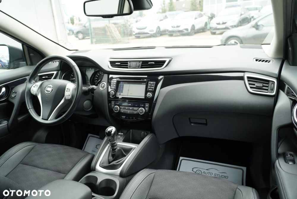 Nissan Qashqai 1.2 DIG-T Tekna EU6 - 11