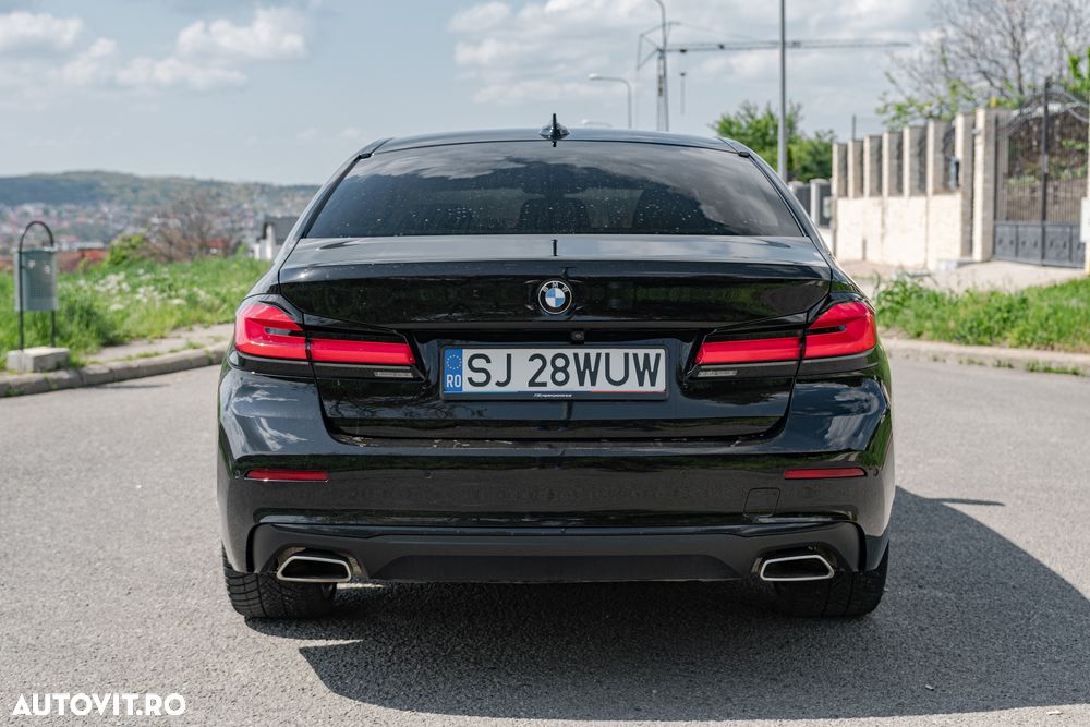 BMW Seria 5 530i xDrive AT MHEV - 5