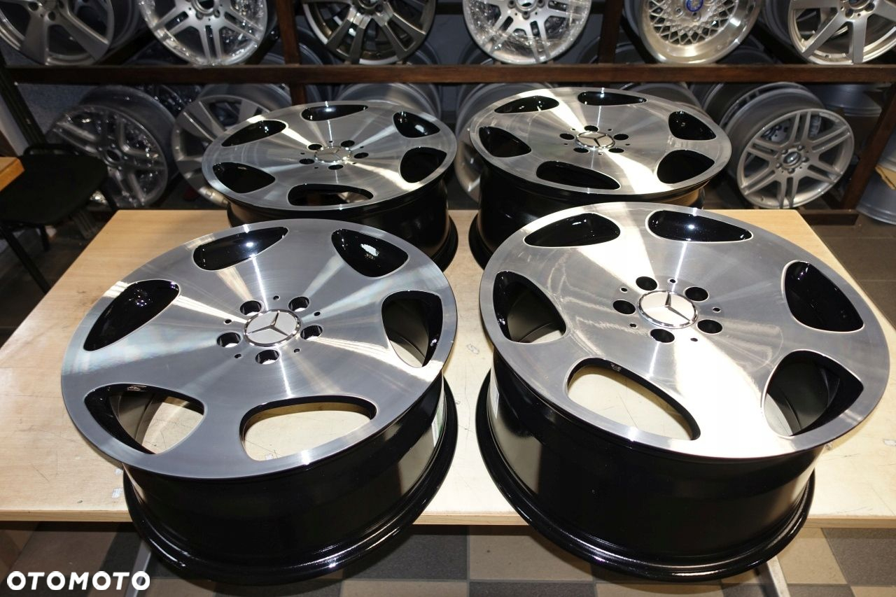Mercedes w220 w215 CL felgi 18 SEGIN 18 9x18 8x18 2204012602 2204012502 - 7