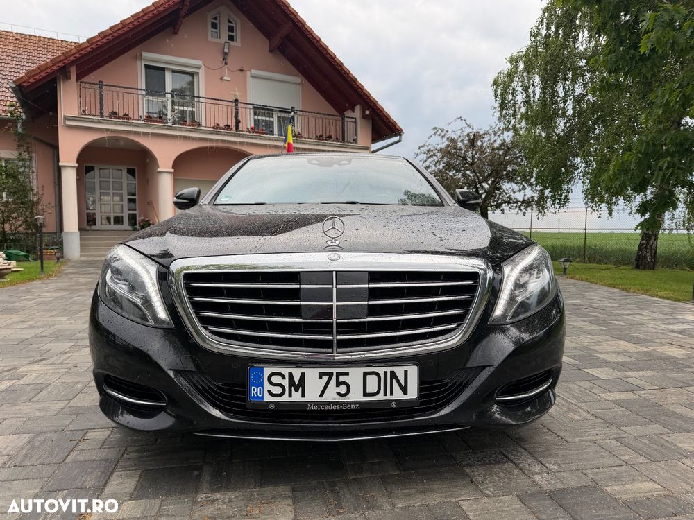 Mercedes-Benz S 350 (BlueTEC) d 4Matic 7G-TRONIC - 12