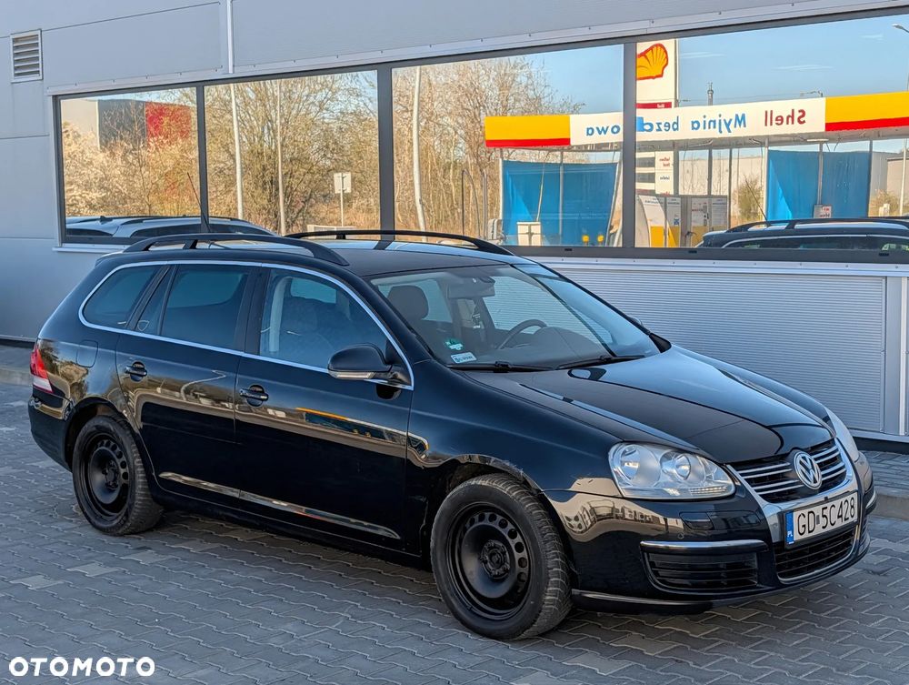 Volkswagen Golf 1.9 TDI DSG Comfortline - 1