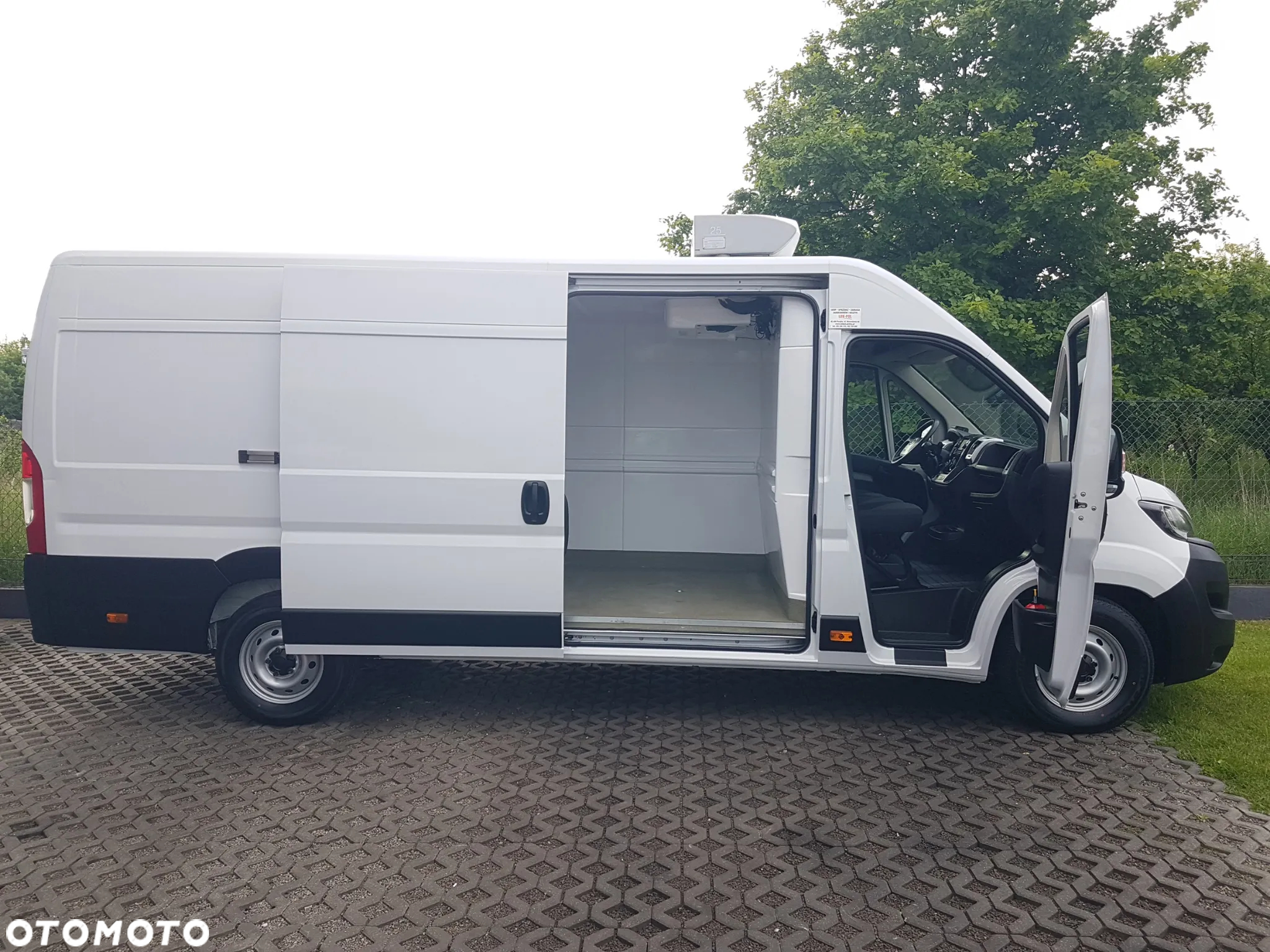 Fiat DUCATO L4H2 CHŁODNIA AGREGAT IZOTERMA MAX DŁUGI WYSOKI ZANOTTI Z250S-D FUNKCJA GRZANIA KLIMA - 27