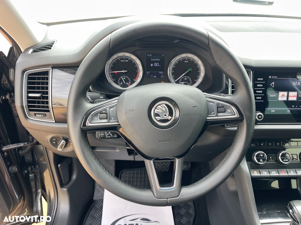 Skoda Kodiaq 2.0 TDI 4X4 DSG Style - 38