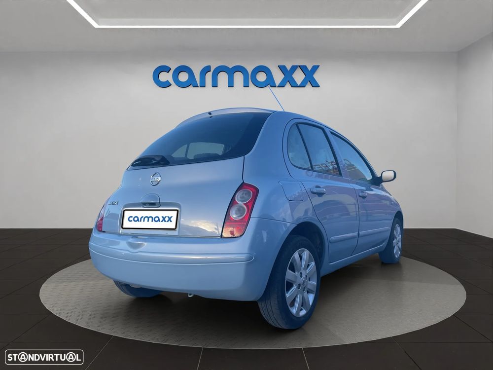Nissan Micra 1.2 Acenta AC Pack Elegance - 6