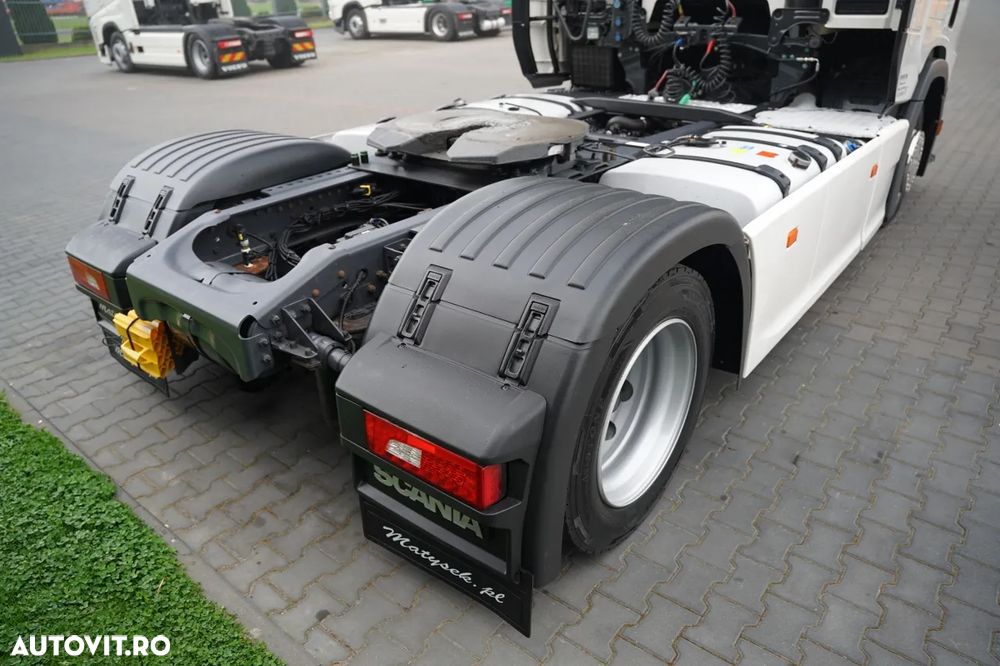 Scania R 500 / RETARDER / PLATĂ JOSĂ / MEGA / I-PARK COOL / - 16