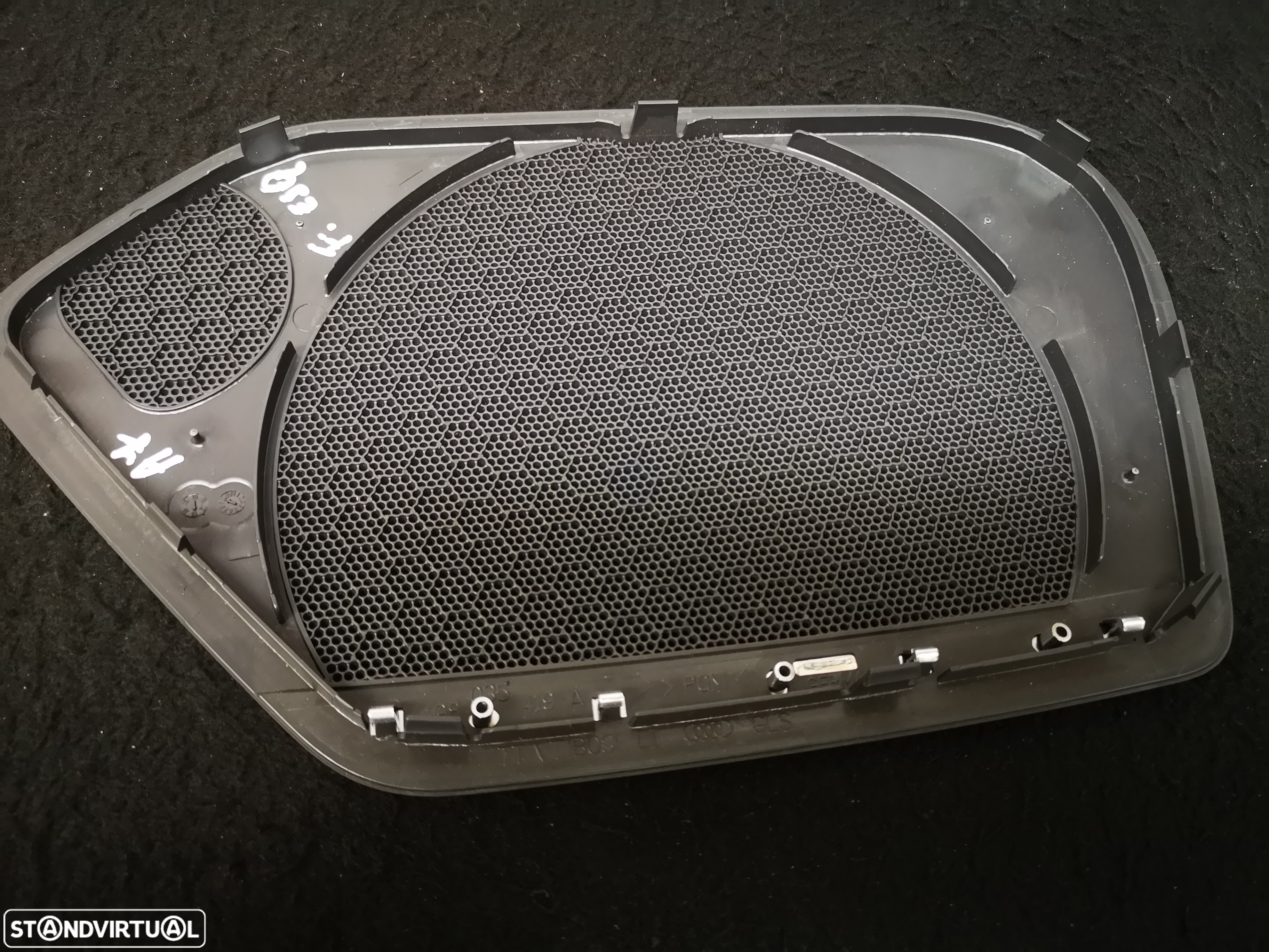 Tampa  coluna de som da porta frente esquerda BOSE originais AUDI A7 C7 4G8 2011-2017 - 4
