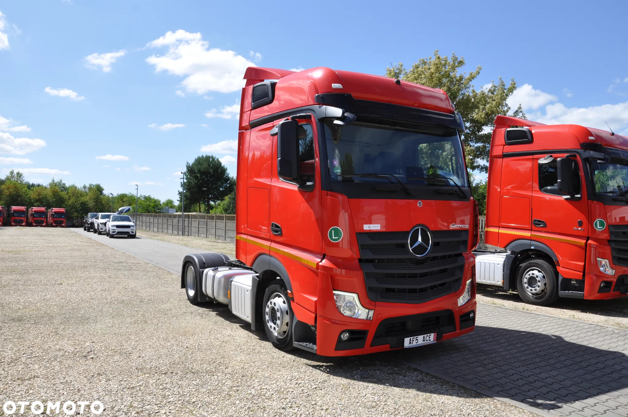Mercedes-Benz Actros bez retardera - 2