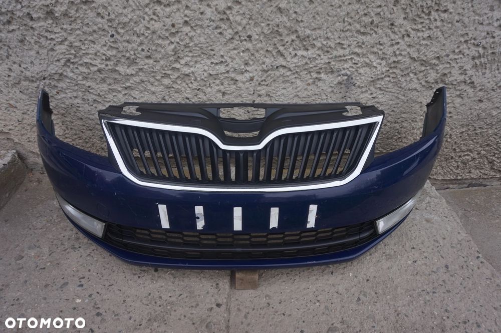 ZDERZAK PRZÓD PRZEDNI SKODA RAPID 12/17r - 1