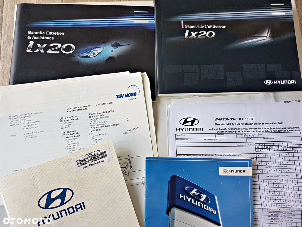 Hyundai ix20 1.4 blue Space+ - 29