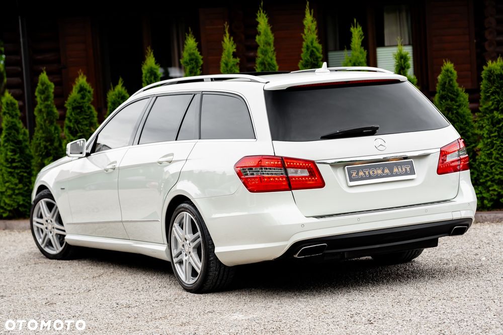 Mercedes-Benz Klasa E 350 CDI 4-Matic BlueEff - 9