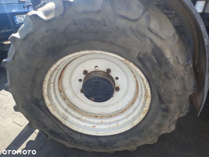 Koła opony felgi przód W15Lx30 420/85R30 Steyr CVT150 Case New Holland Ford Fiat Deutz MF Fendt McC - 1