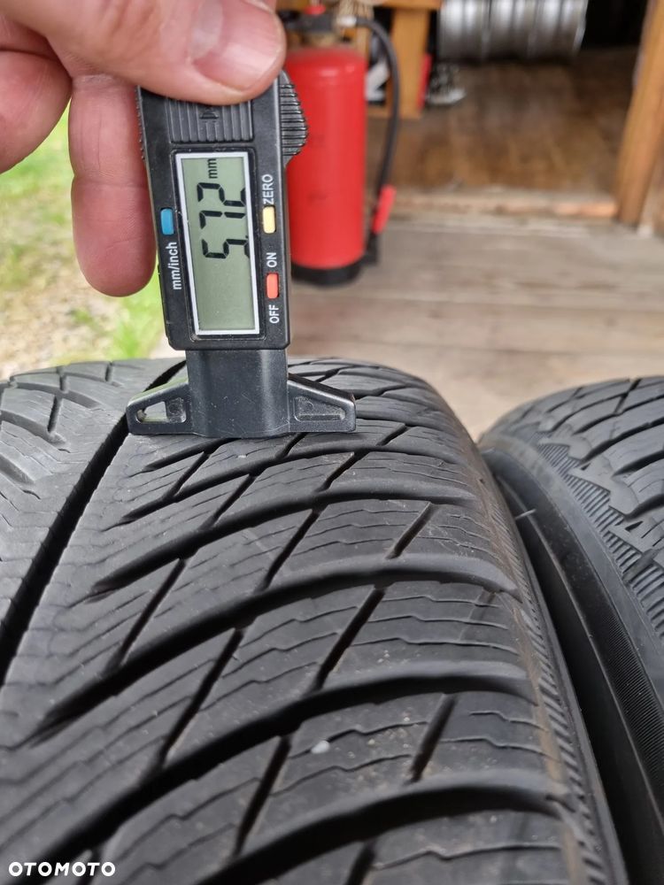 Opony MICHELI PILOT ALPIN 5 ZP RSC 225/60R18 104H 2025r,2x5,7mm bdb stan - 5