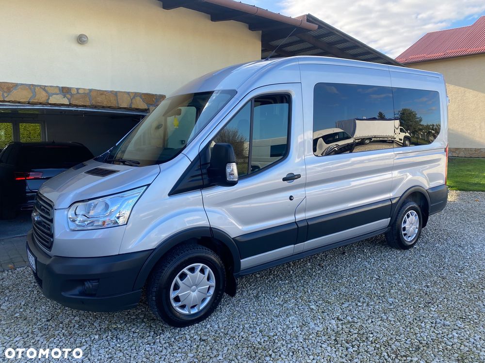 Ford TRANSIT, 9-osobowy, zakupiony w salonie w Rzeszowie, bezwypadkowy - 12