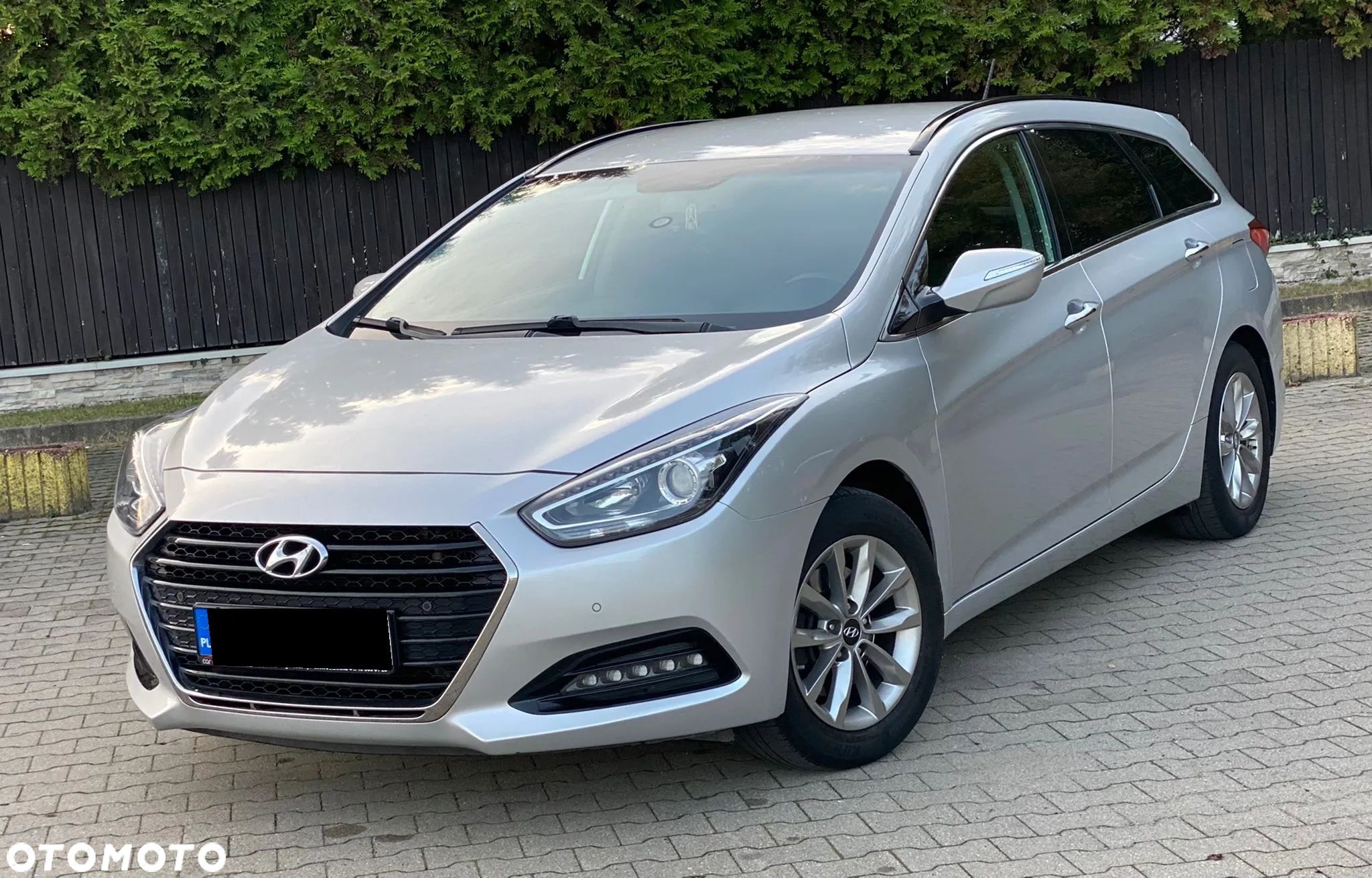 Hyundai i40 Kombi blue 1.7 CRDi Style - 1