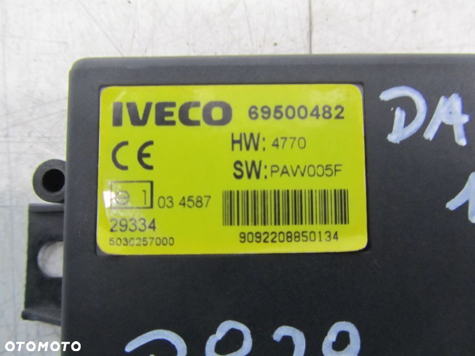 iveco daily 2.3 hpi eu bliz moduł-sterownik pdc 69500482 - 2