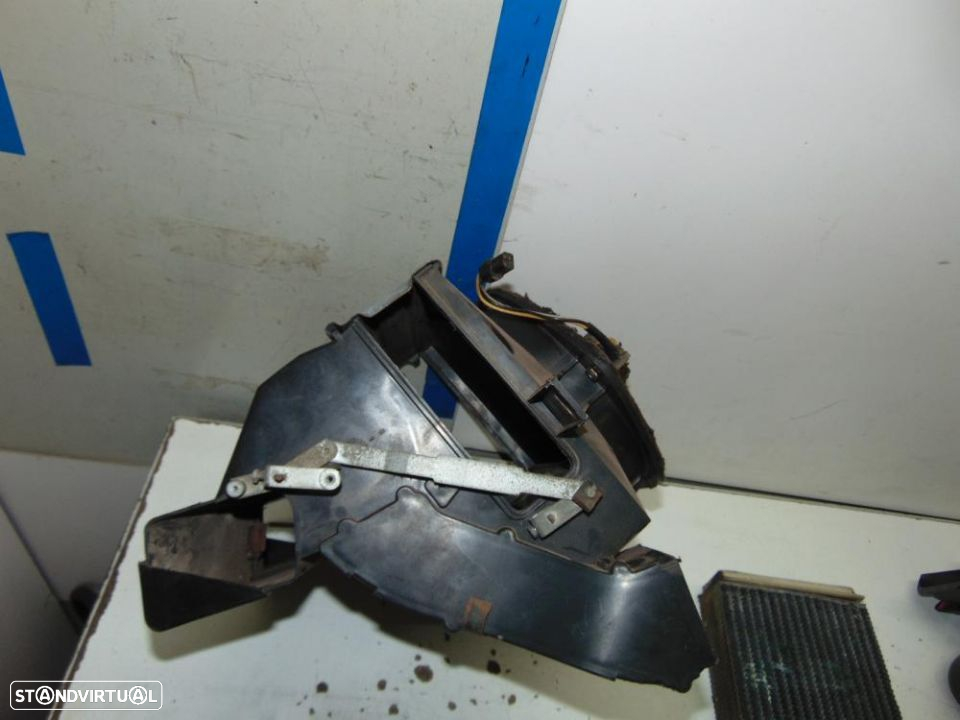 Opel Rekord D coupê caixa chaufagem - 3