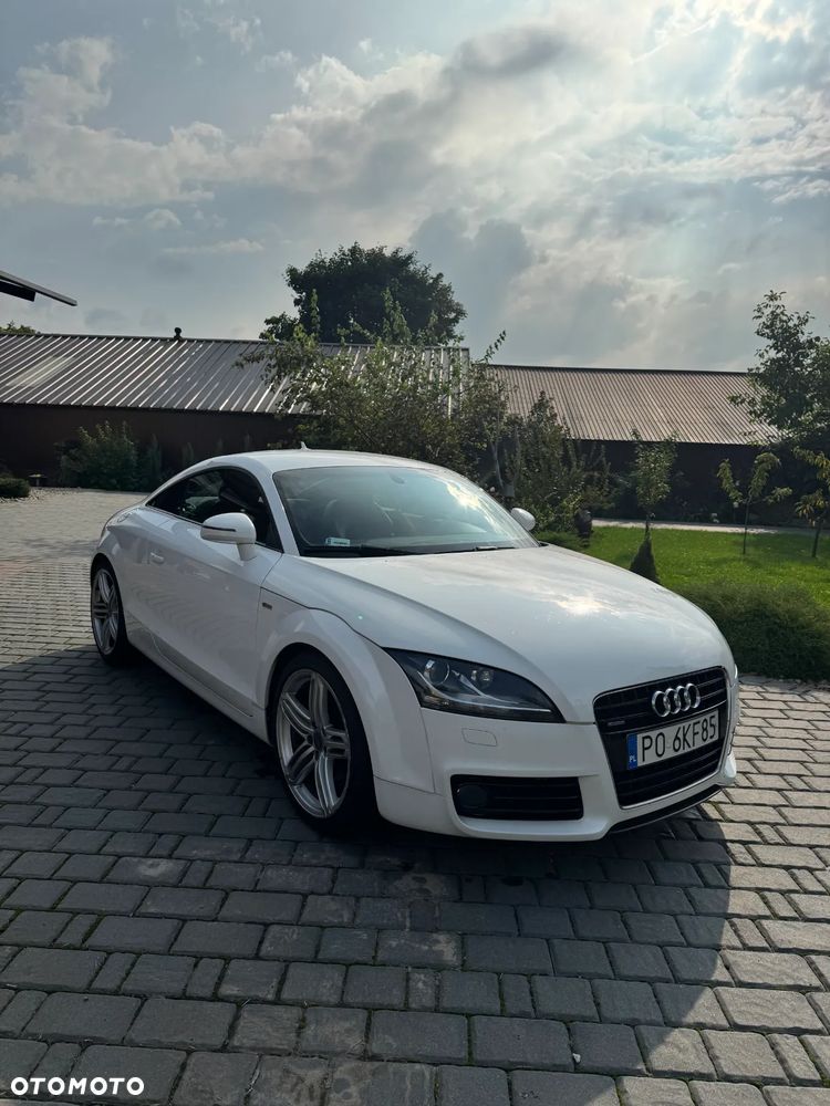 Audi TT Coupé 2.0 TDI Quattro - 1