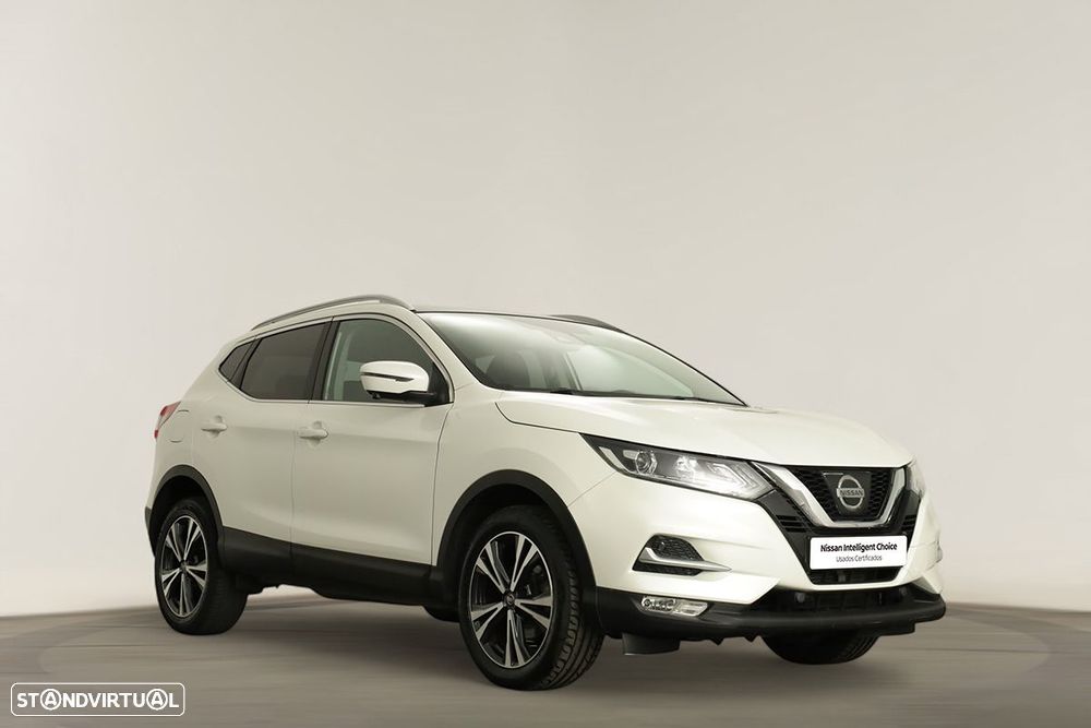 Nissan Qashqai 1.2 DIG-T N-Connecta PS Xtronic