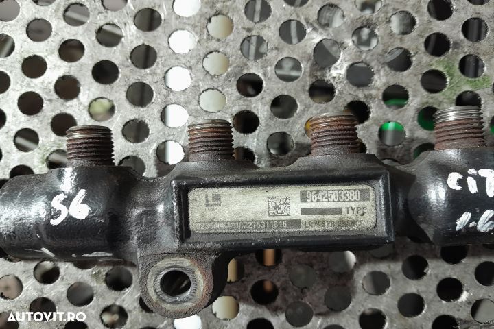 Rampa injectoare 9642503380 Citroen C3 1 [2002 - 2010] Hatchback 1.6 - 1