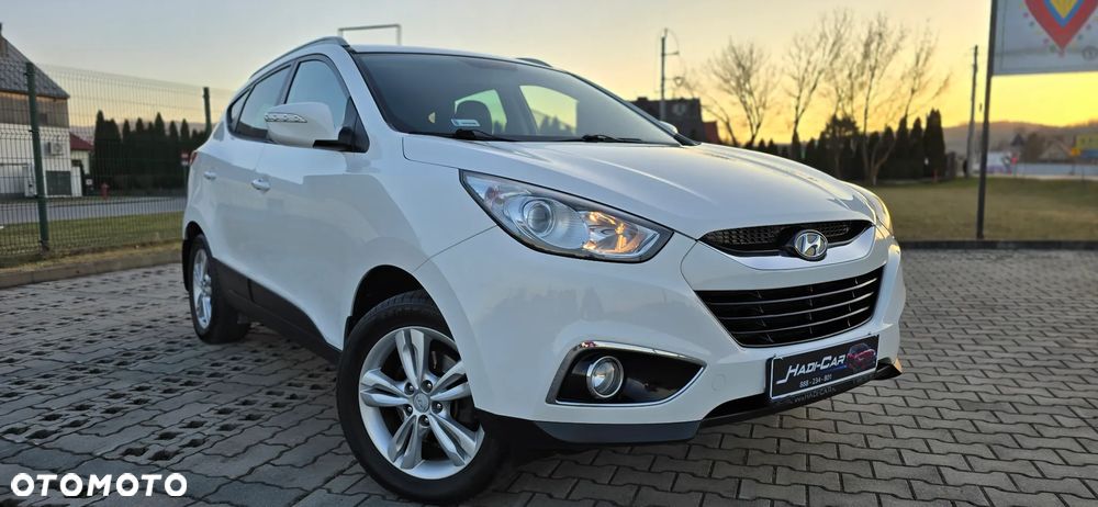 Hyundai ix35 2.0 CRDi 4WD Automatik Premium