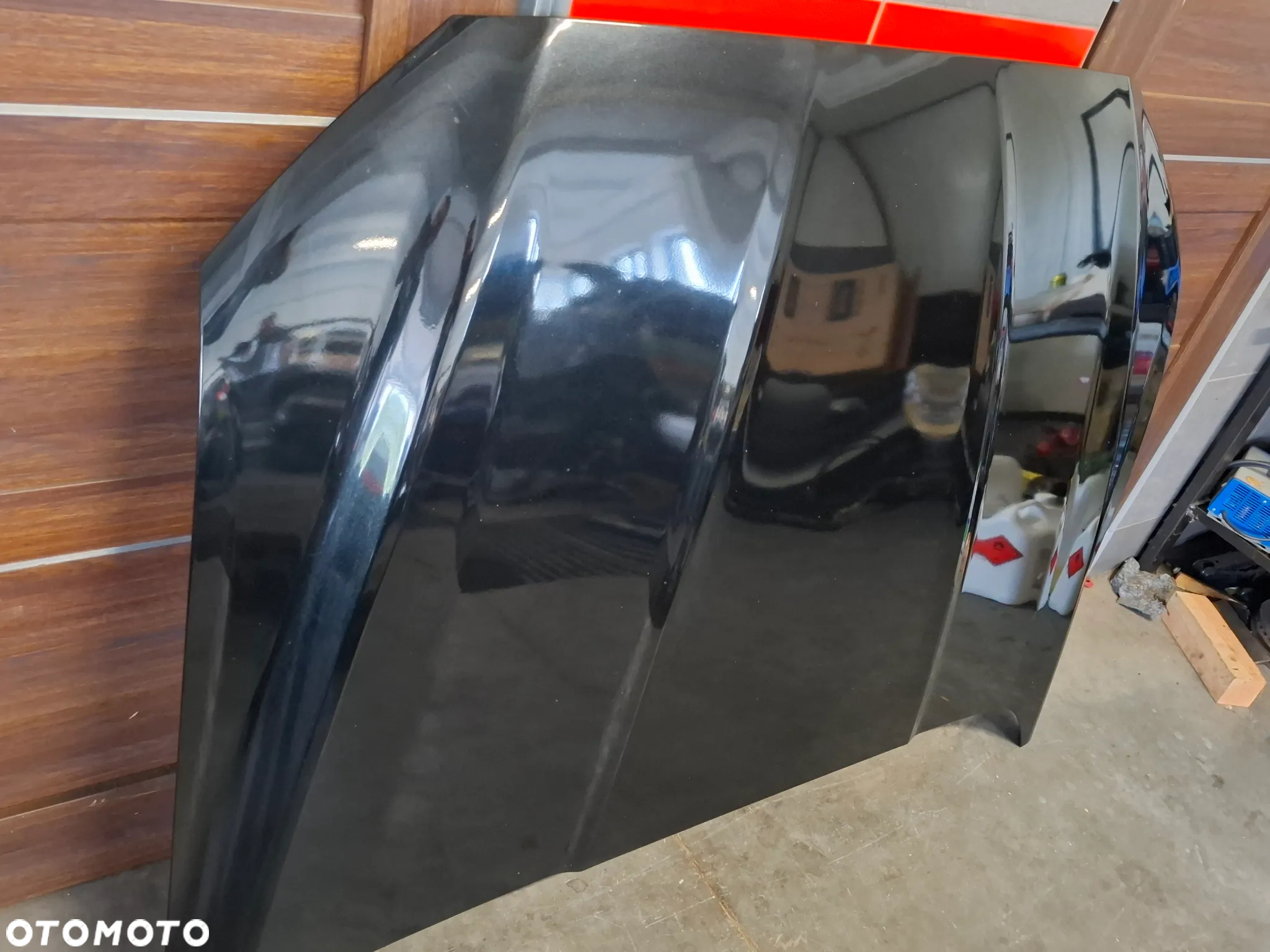 Maska przód Ford Mondeo MK5 2014 rok kolor czarny metalik UH do założenia - 2