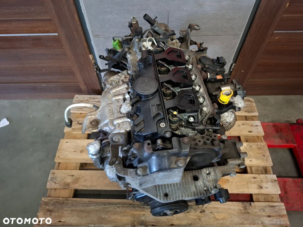 Silnik kompletny Renault Master III 2,3 DCI 153 tys przebieg  nr M9TB870 - 1
