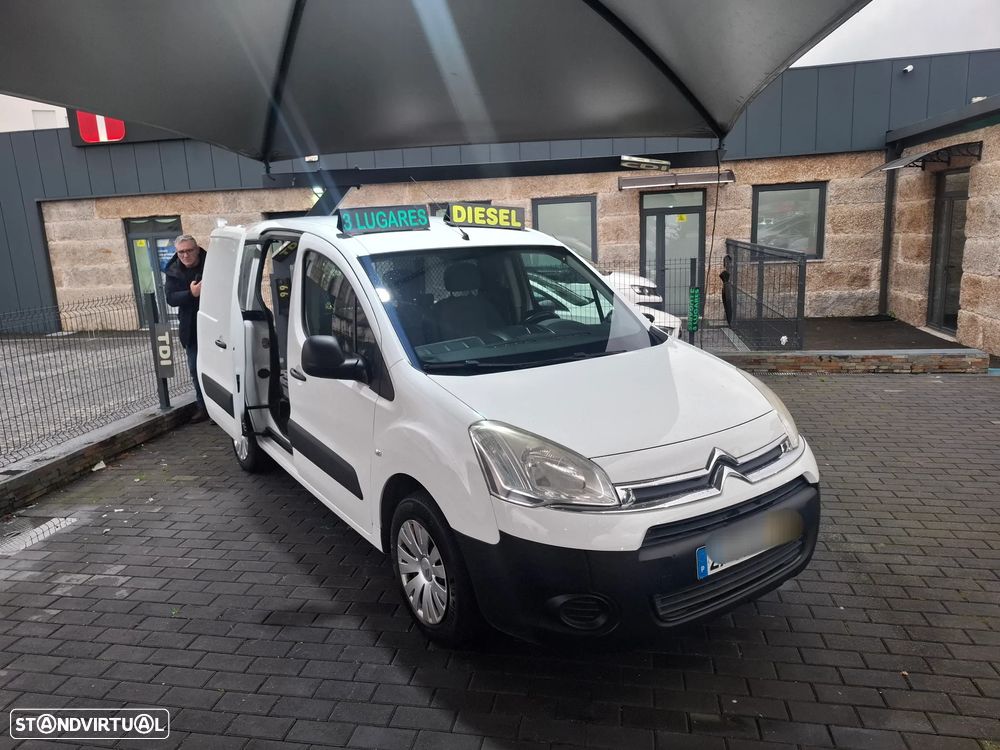 Citroën BERLINGO 1600HDI 3LUGARES LONGA - 10
