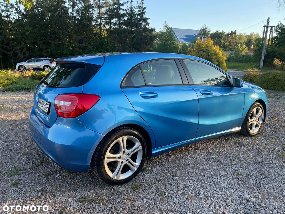 Mercedes-Benz Klasa A 180 CDI (BlueEFFICIENCY) - 4
