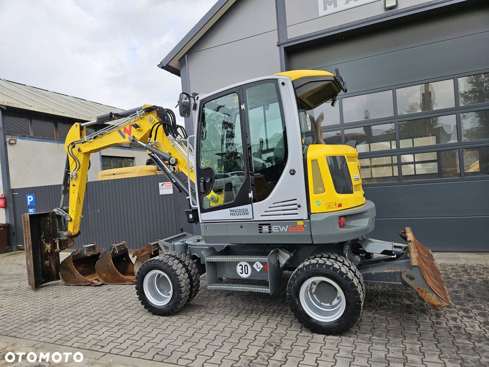 Wacker Neuson EW65 | 2022 | 2610 mth | KOPARKA KOŁOWA EW 65 100 - 14