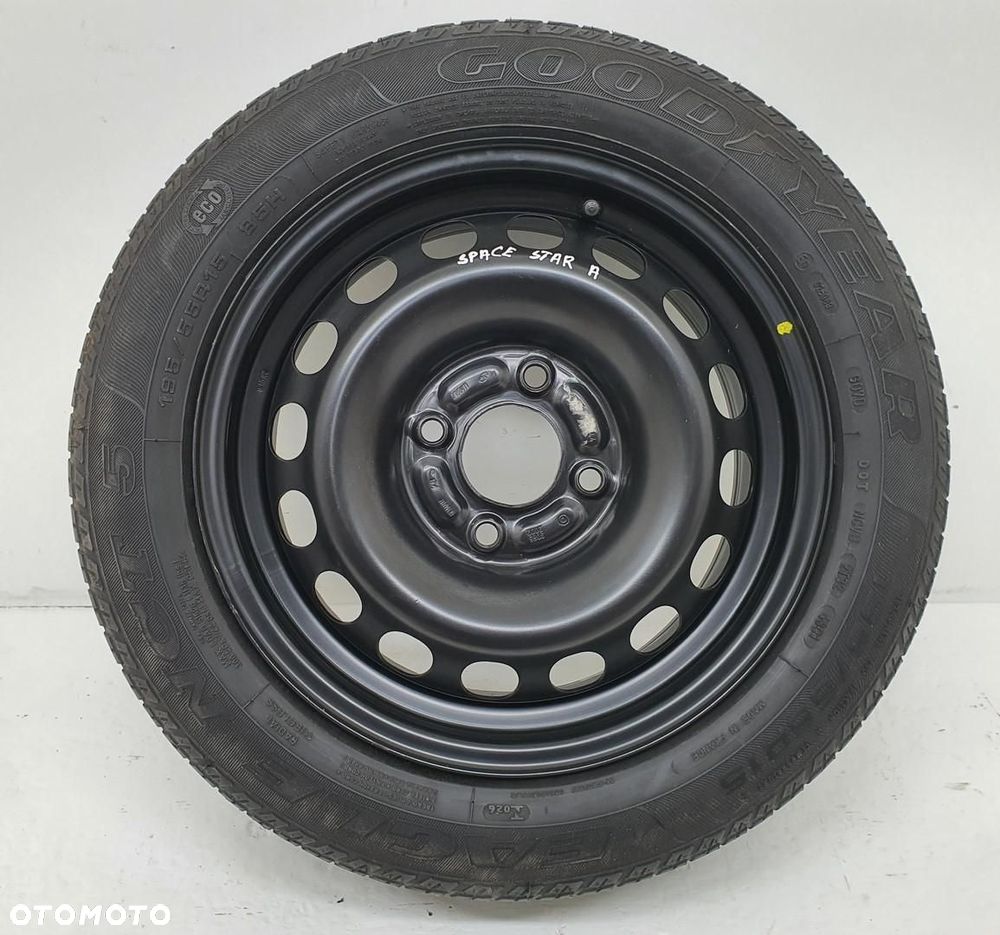 KOŁO ZAPASOWE DOJAZDOWE 185/65/15 8MM 4X114.3 6J ET44 MITSUBISHI SPACE STAR - 1
