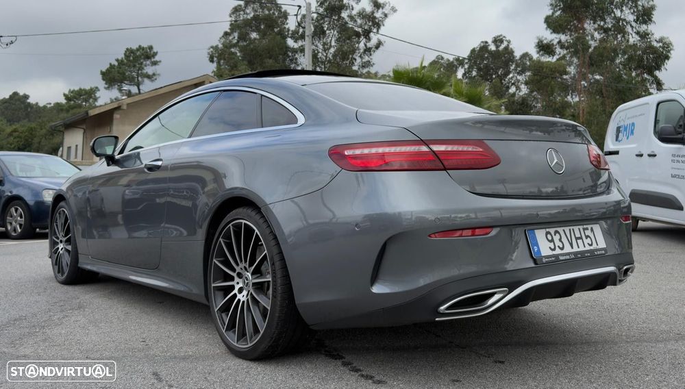 Mercedes-Benz E 220 d AMG Line Aut. - 3
