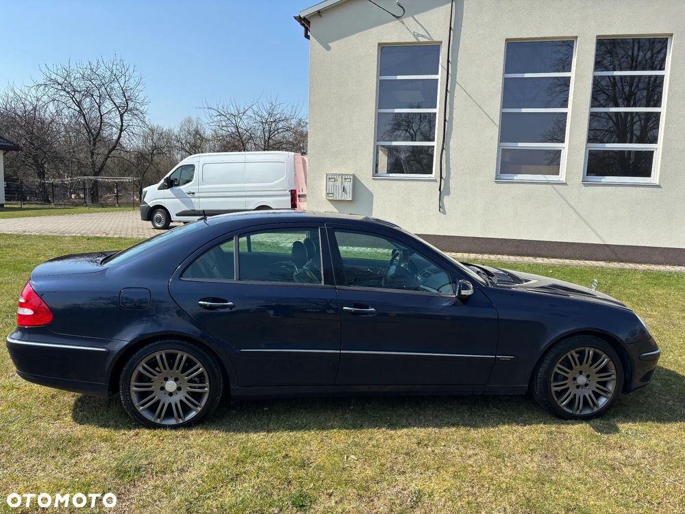 Mercedes-Benz Klasa E 500 Elegance - 4