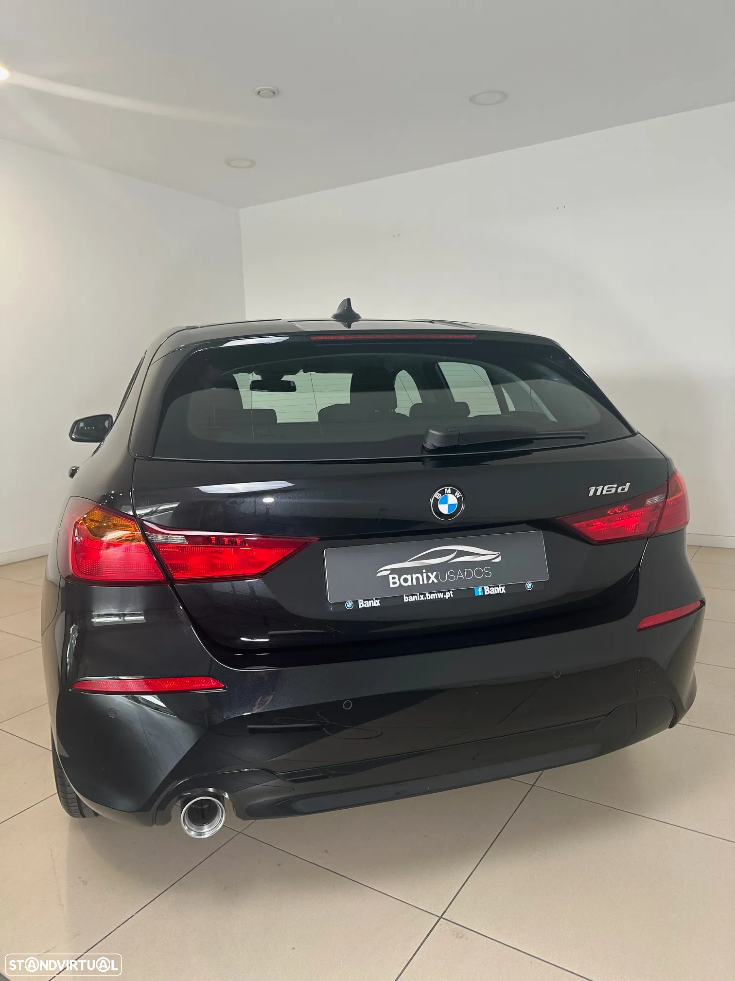 BMW 116 d Corporate Edition Auto - 6