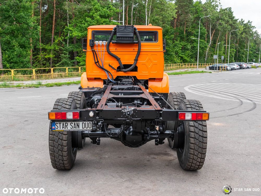 Star 266 6x6 PO REMONCIE GŁÓWNYM pod zabudowę - 7