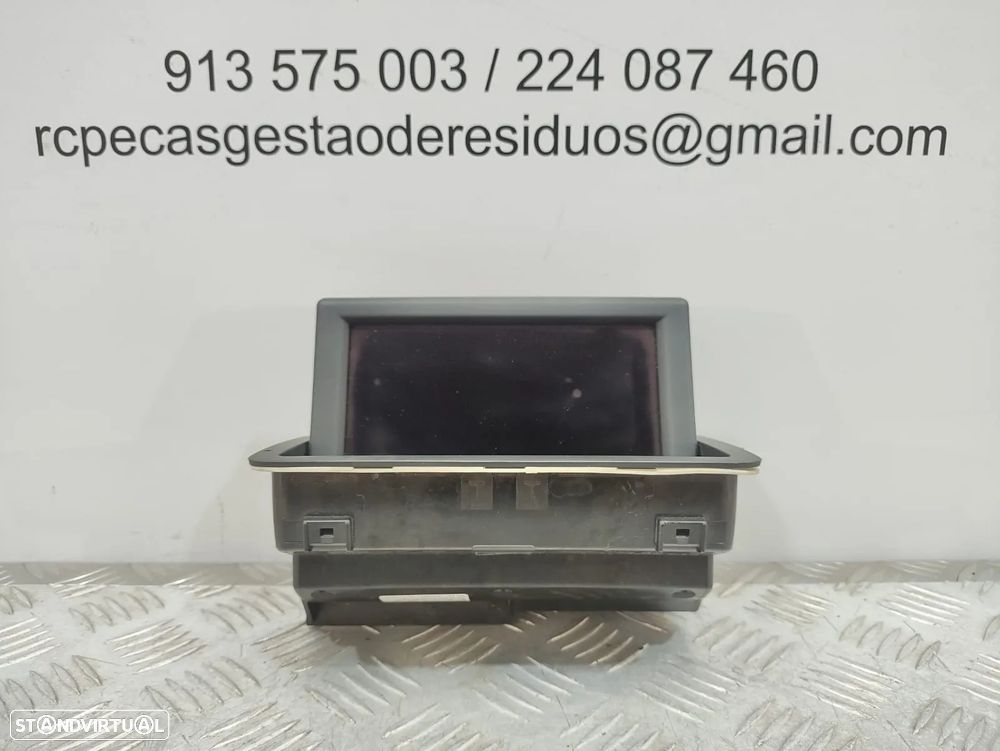 Display Ecra Multimedia Navegação Audi A1 8X 2010 a 2018 - 1