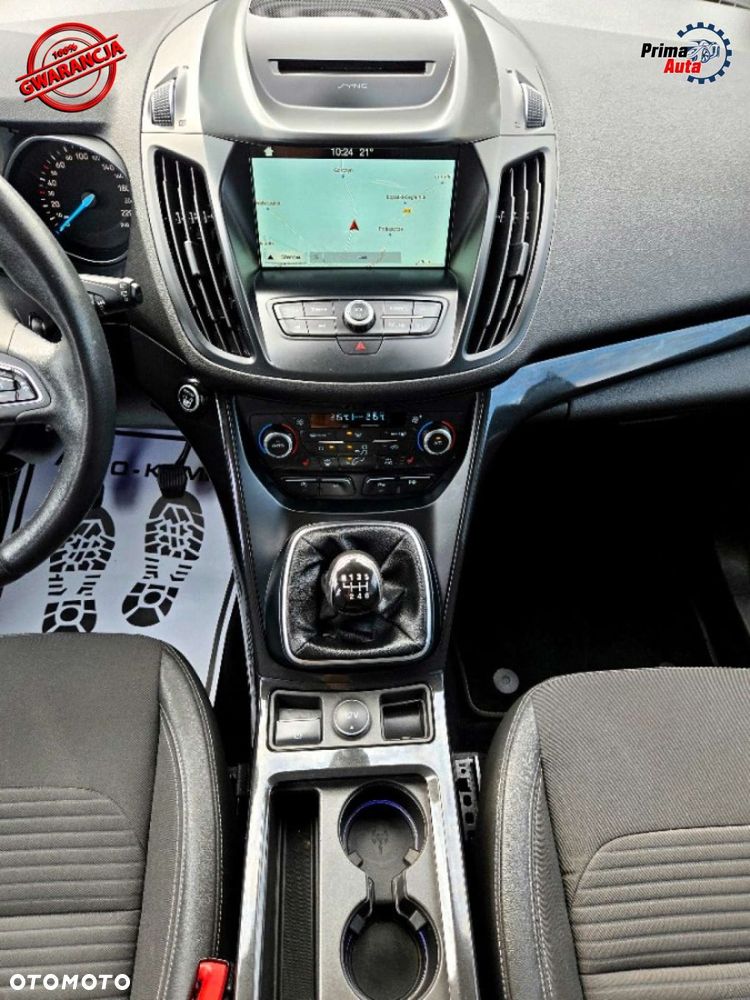 Ford Kuga 1.5 EcoBoost 2x4 Black & Silver - 17