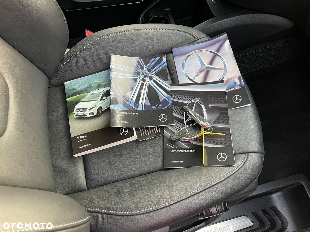 Mercedes-Benz Klasa V 300 d Avantgarde 9G-Tronic (ekstra d³) - 21