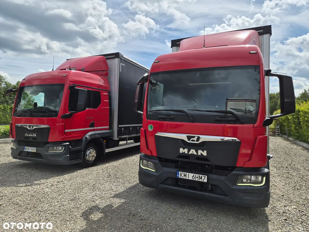 MAN TGL 12.250 KABINA LX DWA LÓŻKA + 23 PALETY - 2
