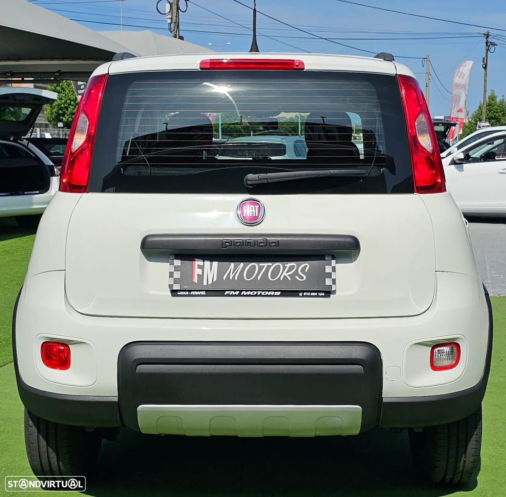 Fiat Panda 1.3 16V Multijet 4x4 S&S - 32