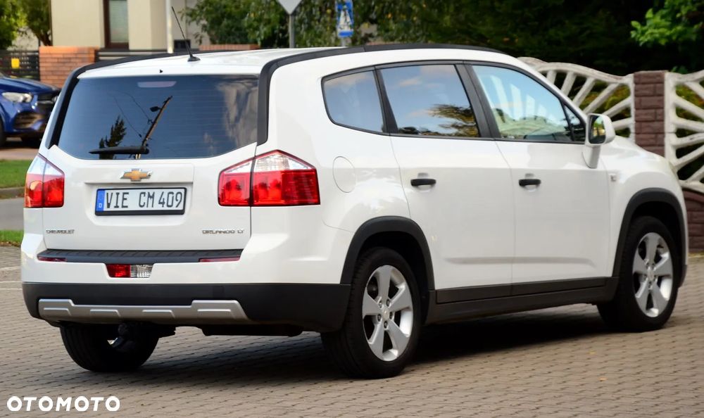 Chevrolet Orlando - 9