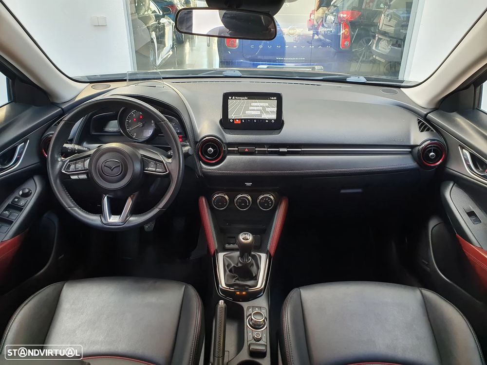 Mazda CX-3 1.5 Sky.Excellence Navi - 25