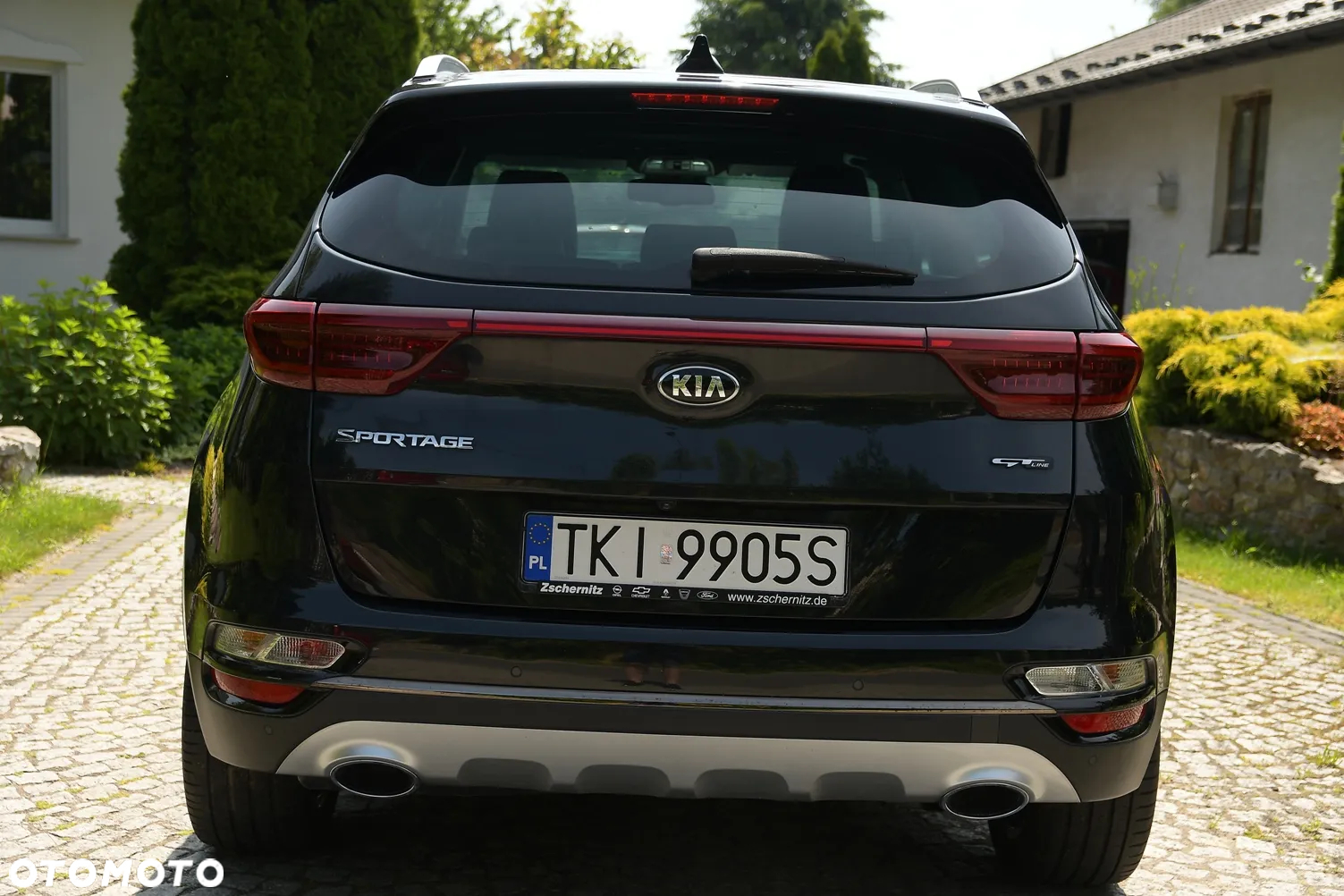 Kia Sportage 1.6 CRDI GT Line 4WD DCT - 8