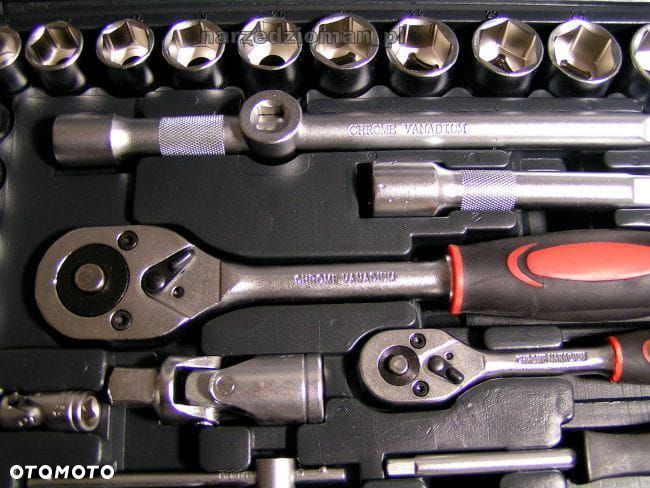 ZESTAW KLUCZY NASADOWYCH 134el 94 40 TORX KLUCZE - 6