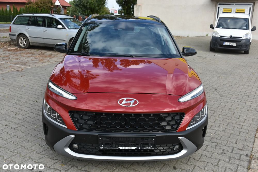 Hyundai Kona 1.6 GDI DCT Hybrid Select - 7
