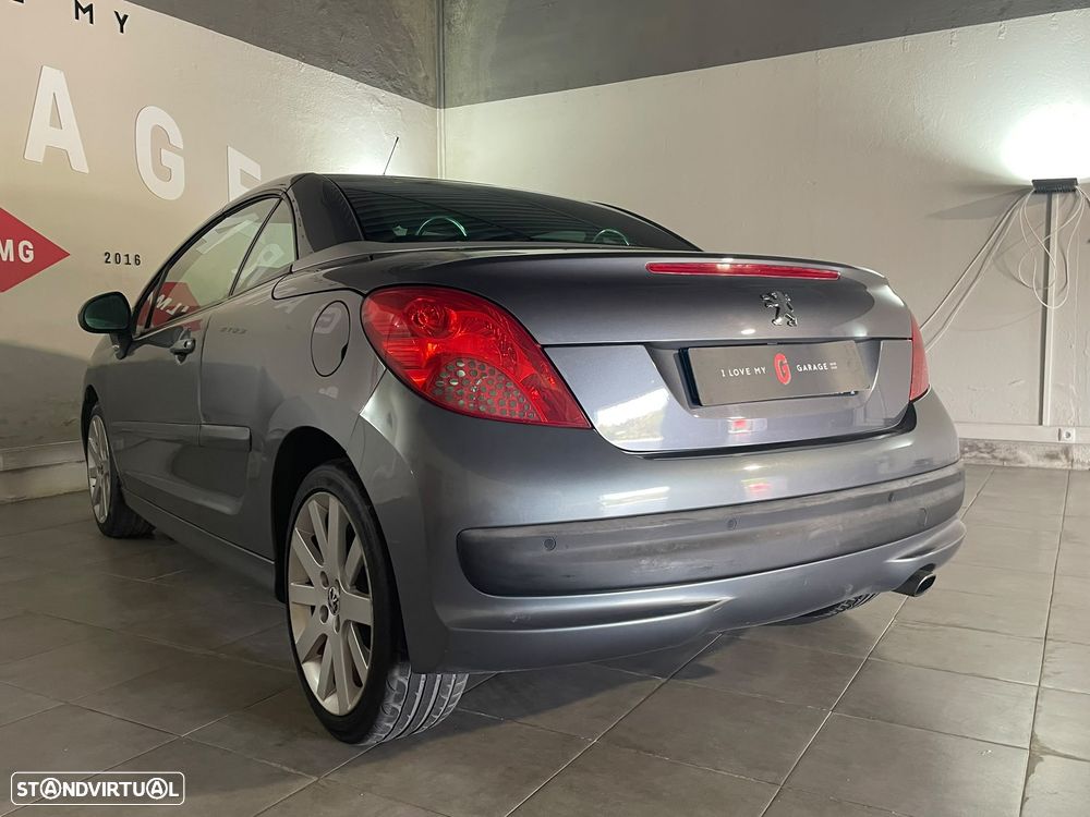 Peugeot 207 CC 1.6 HDi FAP Sport - 28