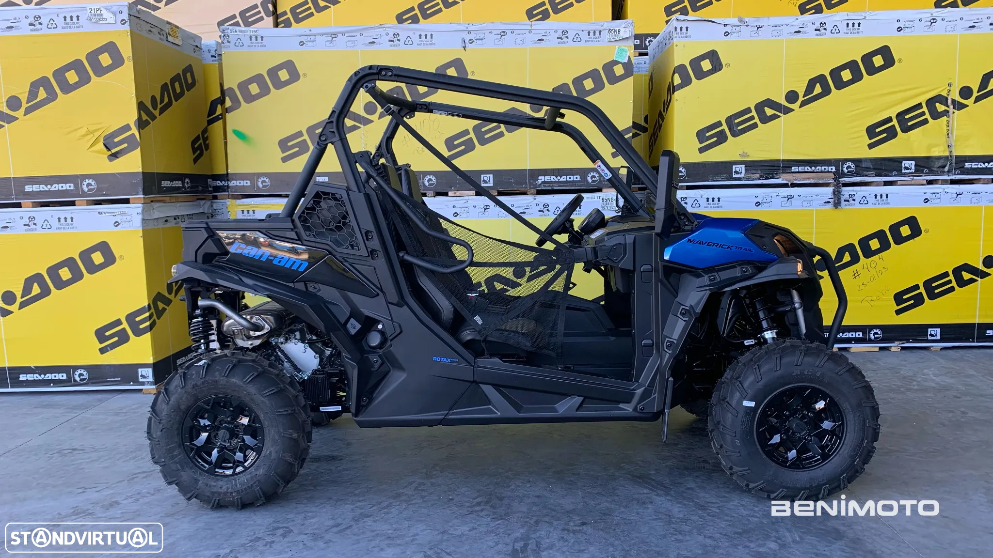 Can-Am Maverick Trail 1000 - 7