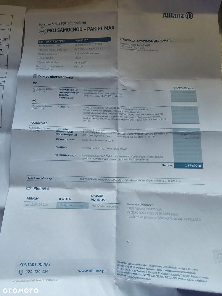 Mazda 3 1.6 Sport Active - 11