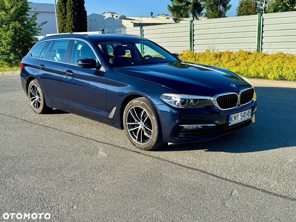BMW Seria 5 520d Sport Line sport - 2