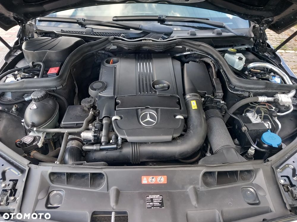 Mercedes-Benz Klasa C 180 BlueEFFICIENCY - 29