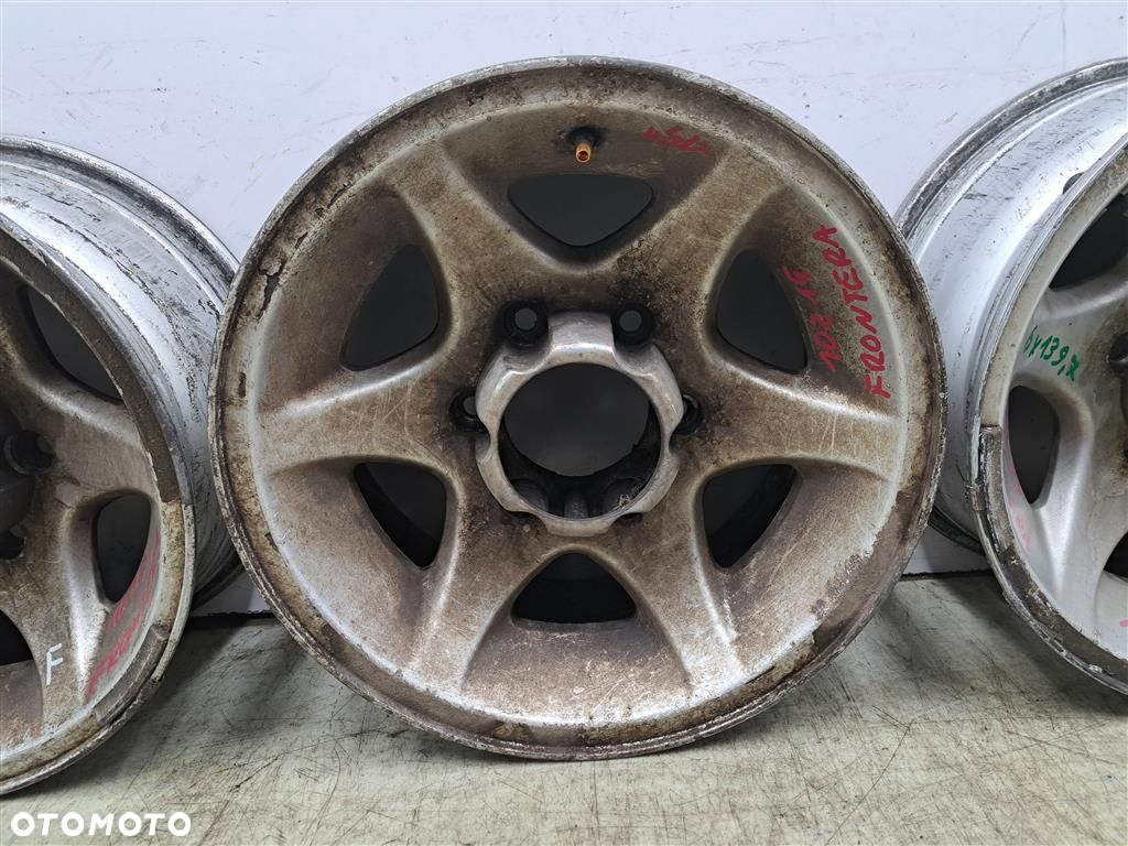 Alufelgi FELGI ALUMINIOWE Opel Frontera A 7X18 6X139,7 ET 45 KPL ORYGINAŁ - 8